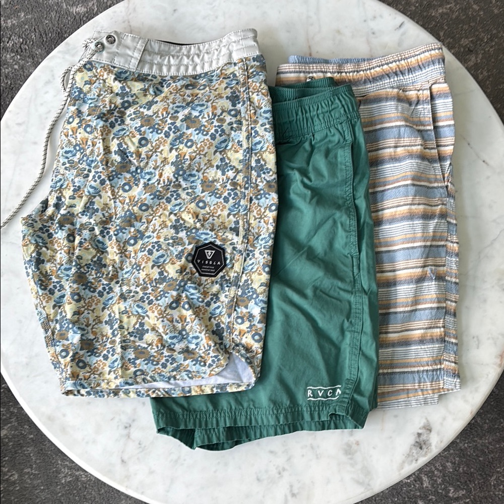 Men’s Swim Trunks Set